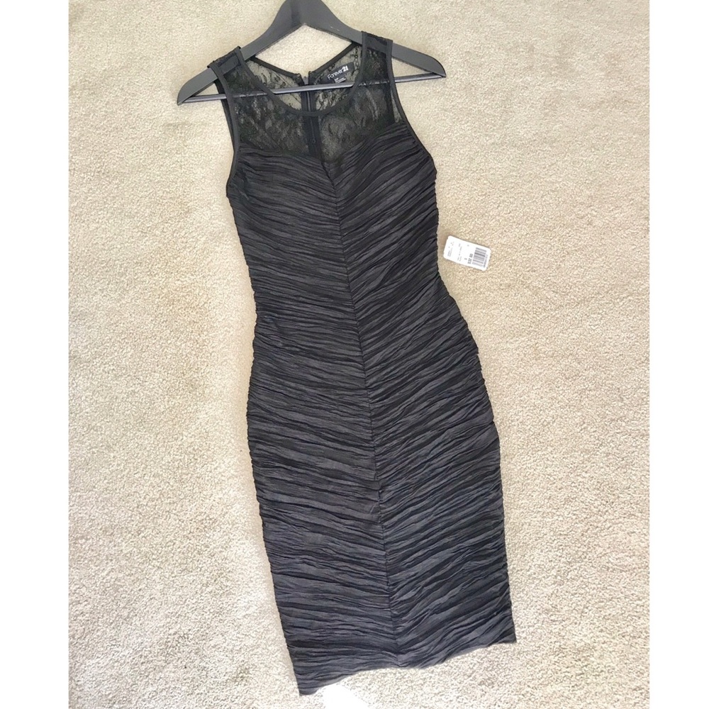 Black Lace Dress